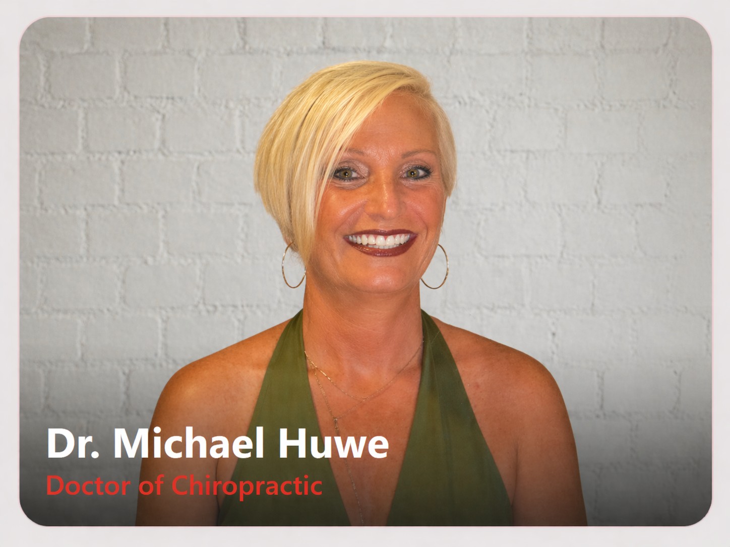 Dr. Michael Huwe